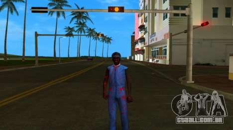 Zombie 14 from Zombie Andreas Complete para GTA Vice City