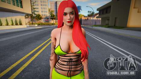 Skin EVY para GTA San Andreas