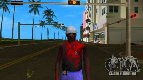 Zombie 74 from Zombie Andreas Complete para GTA Vice City