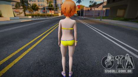 Rin Swimsuit para GTA San Andreas