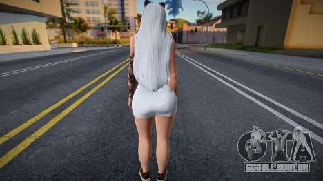 Girl With White Skin para GTA San Andreas