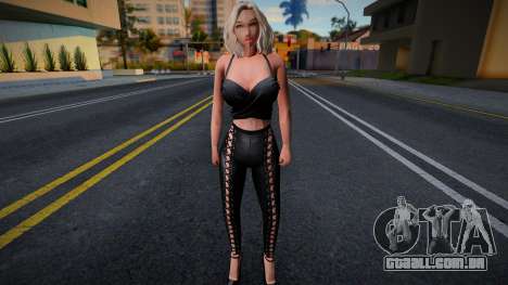 Menina Loira 1 para GTA San Andreas