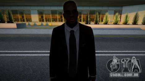 Darius Danger Ricks Suit para GTA San Andreas