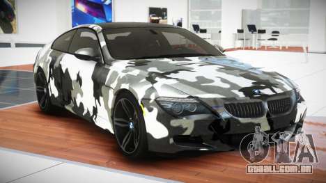 BMW M6 E63 ZX S5 para GTA 4