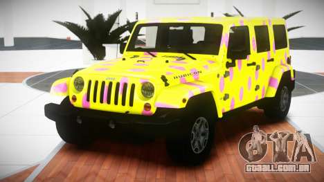 Jeep Wrangler QW S4 para GTA 4