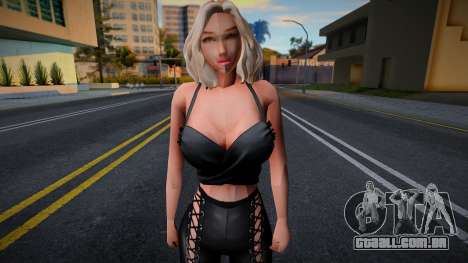 Menina Loira 1 para GTA San Andreas