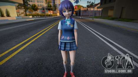 Karin from Love Live v1 para GTA San Andreas