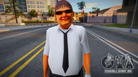 Alan Penfold X Factor para GTA San Andreas