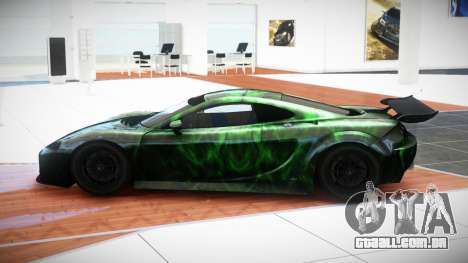 Ascari A10 G-TR S8 para GTA 4