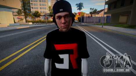 3RUN Tracer para GTA San Andreas