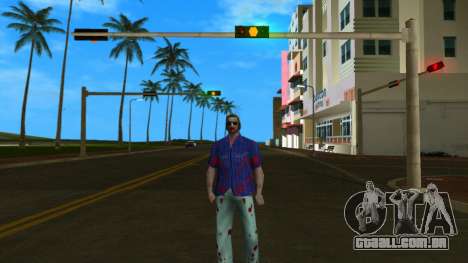 Zombie 60 from Zombie Andreas Complete para GTA Vice City