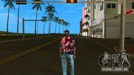 Zombie 28 from Zombie Andreas Complete para GTA Vice City