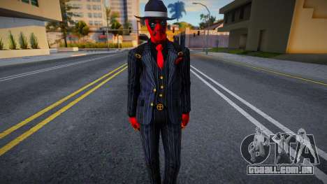 Deadpool 30th Anniversary para GTA San Andreas