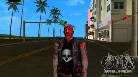 Zombie 12 from Zombie Andreas Complete para GTA Vice City