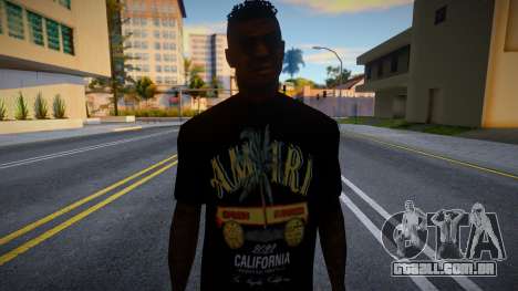 Afro-Amiri-Cali Skin para GTA San Andreas