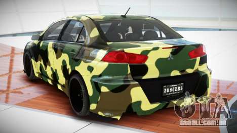 Mitsubishi Lancer Evo X G-Tuned S2 para GTA 4