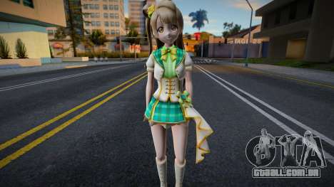 Kotori from Love Live para GTA San Andreas