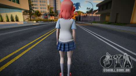 Ayumu from Love Live v1 para GTA San Andreas