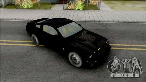 Ford Mustang Shelby GT500KR 2008 K.A.R.R. para GTA San Andreas