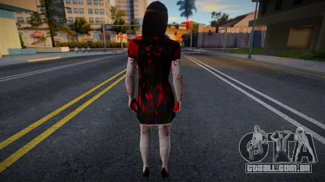 Sofyri from Zombie Andreas Complete para GTA San Andreas