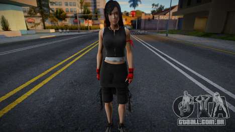 TifaLockhart DissidiaFFNT para GTA San Andreas