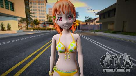 Chika Swimsuit para GTA San Andreas