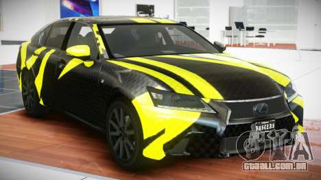 Lexus GS350 G-Style S6 para GTA 4