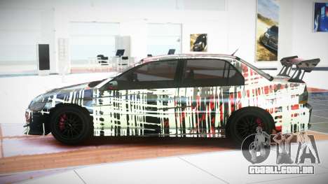 Mitsubishi Lancer Evolution VIII ZX S3 para GTA 4