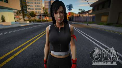 TifaLockhart DissidiaFFNT para GTA San Andreas