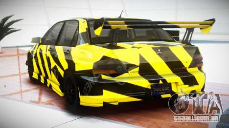 Mitsubishi Lancer Evolution VIII ZX S1 para GTA 4