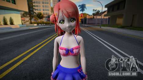 Ayumu Swimsuit para GTA San Andreas