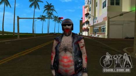 Zombie 11 from Zombie Andreas Complete para GTA Vice City