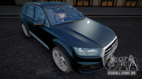 Audi Q7 [MANSORY] para GTA San Andreas