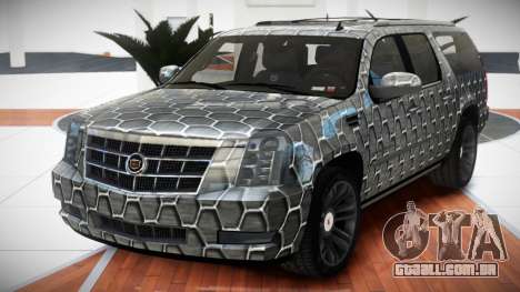 Cadillac Escalade X-WD S5 para GTA 4