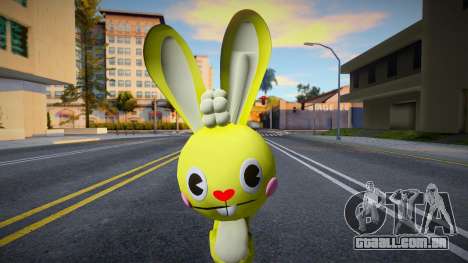 Cuddles the Bunny para GTA San Andreas