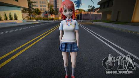 Ayumu from Love Live v1 para GTA San Andreas