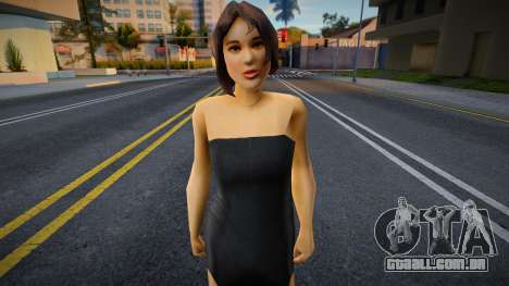 Journalist from Manhunt Dress para GTA San Andreas