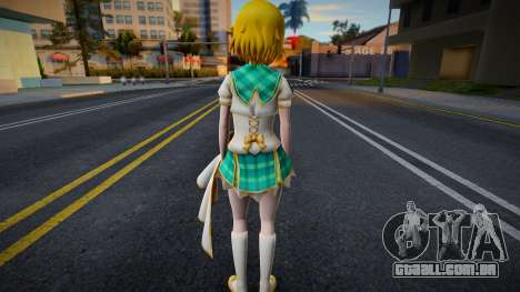 Hanayo from Love Live para GTA San Andreas