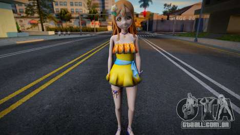 Hanamaru Sexy para GTA San Andreas