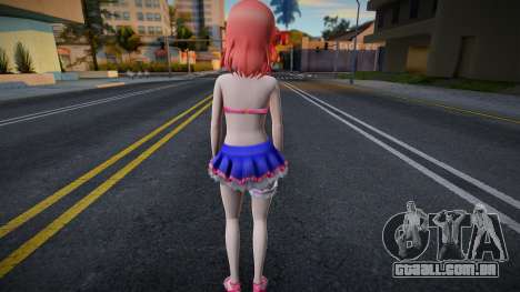 Ayumu Swimsuit para GTA San Andreas