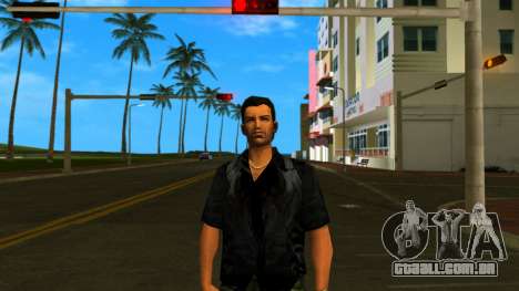 Tommy Outfit Claude para GTA Vice City