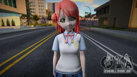 Ayumu from Love Live v1 para GTA San Andreas