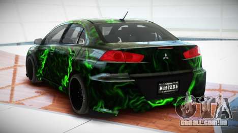 Mitsubishi Lancer Evo X G-Tuned S7 para GTA 4