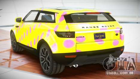 Range Rover Evoque WF S3 para GTA 4