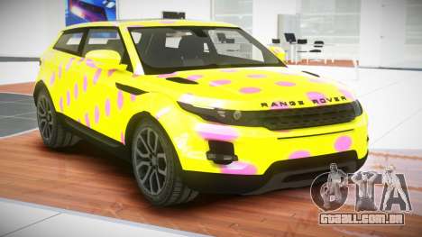 Range Rover Evoque WF S3 para GTA 4