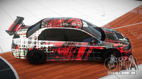 Mitsubishi Lancer Evolution VIII ZX S3 para GTA 4