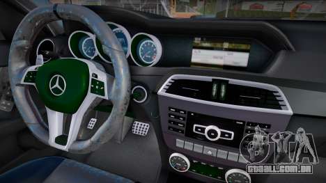 Mercedes-Benz C63 AMG (Exclusive Prod) para GTA San Andreas