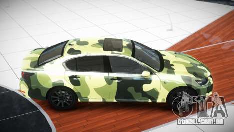 Lexus GS350 G-Style S7 para GTA 4