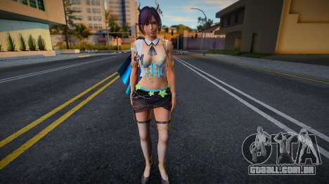 Nagisa Taurus DOAXVV para GTA San Andreas