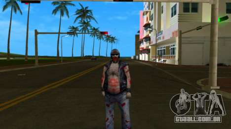 Zombie 11 from Zombie Andreas Complete para GTA Vice City